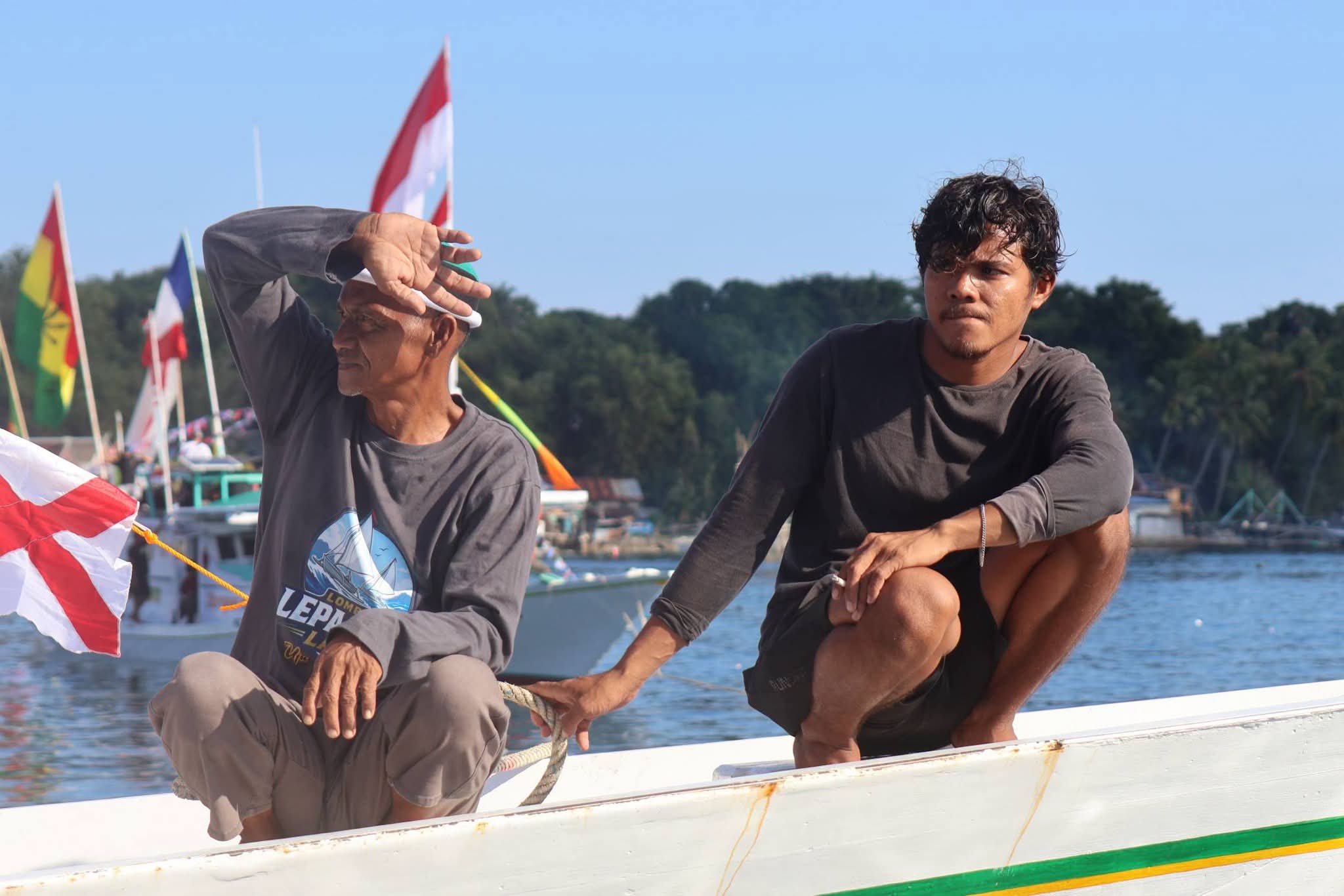 Generasi Muda Ujung Labuang Teruskan Jejak Nelayan, Tradisi Pesisir Tetap Hidup