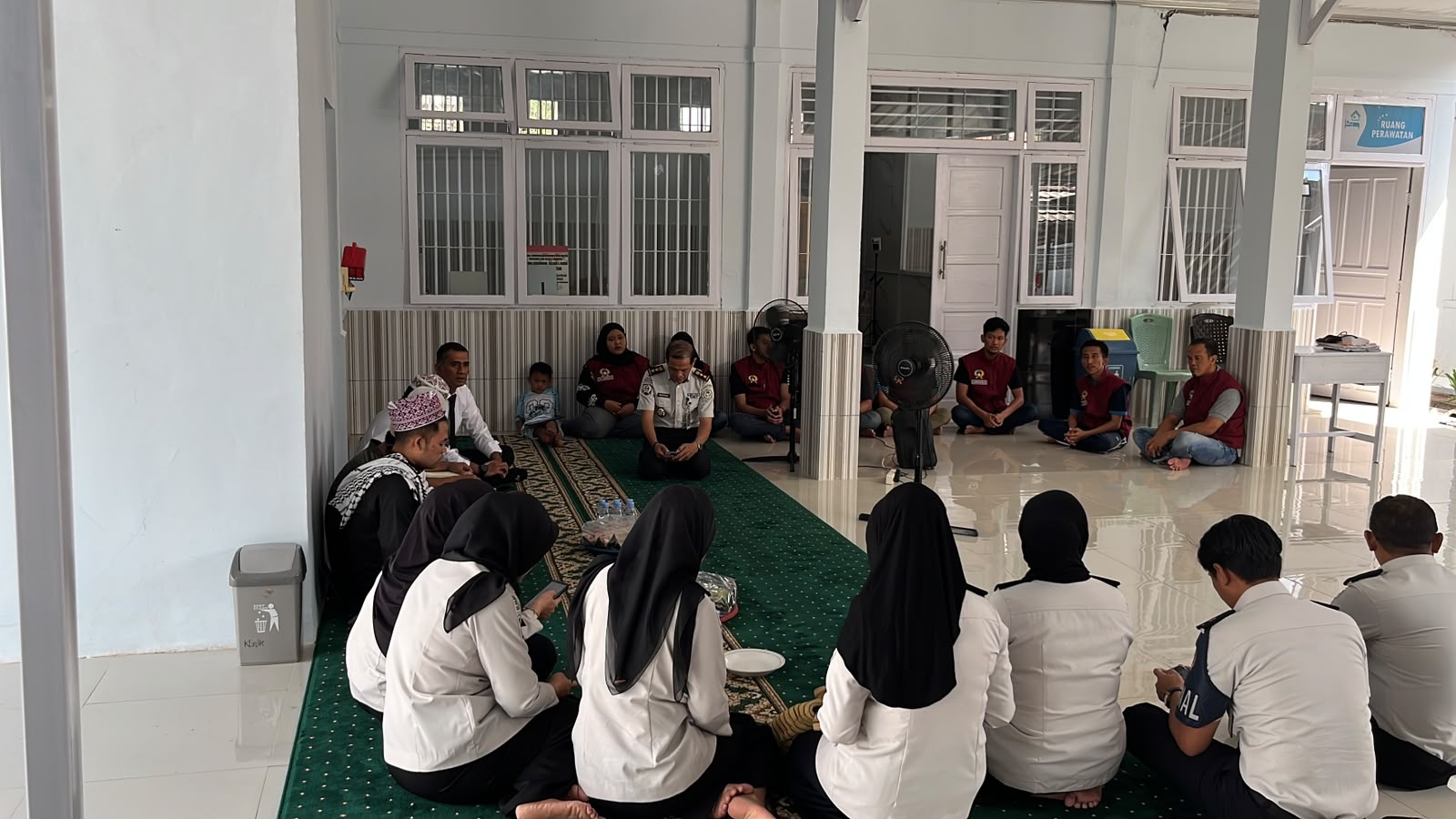 Lapas Parepare Gelar Doa Syukur Usai Renovasi Klinik Pratama