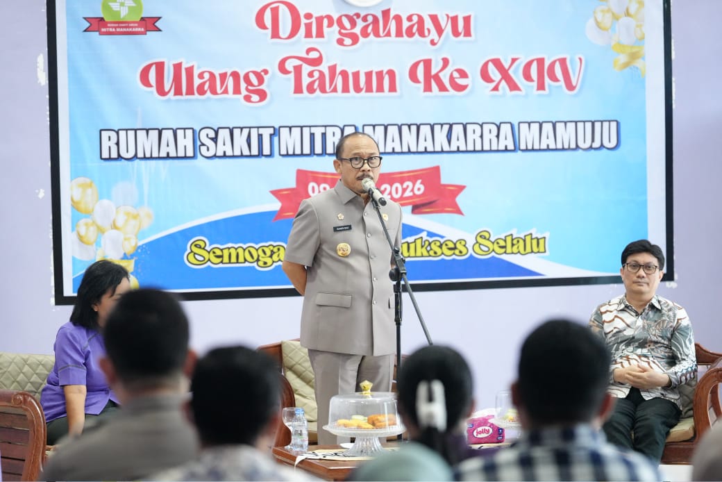 Suhardi Duka Kenang Perjuangan RS Mitra Manakarra Bangkit dari Gempa, Siapkan Ekspansi pada 2027