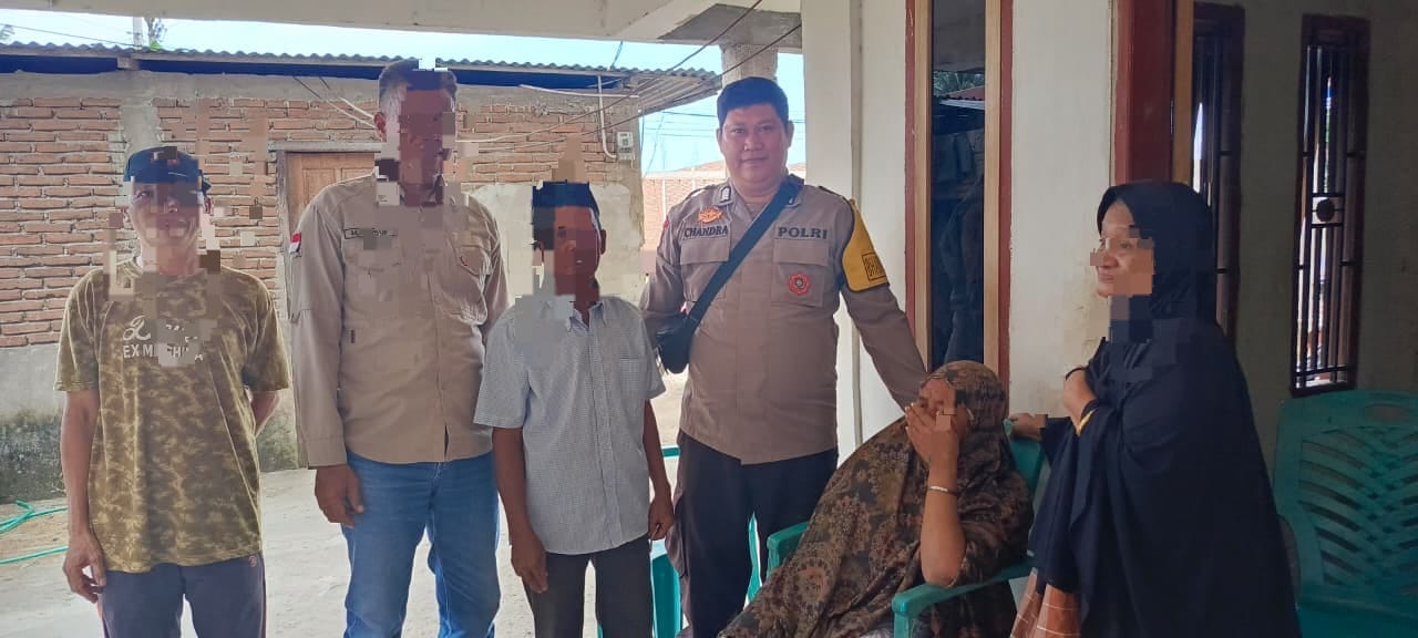 Bhabinkamtibmas Kedepankan Problem Solving, Sengketa Lahan Diselesaikan Damai
