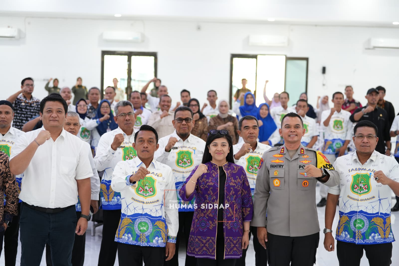FGD Bersama Bappenas, Sidrap Perkuat Posisi sebagai Pusat Pertumbuhan Ekonomi Sulsel
