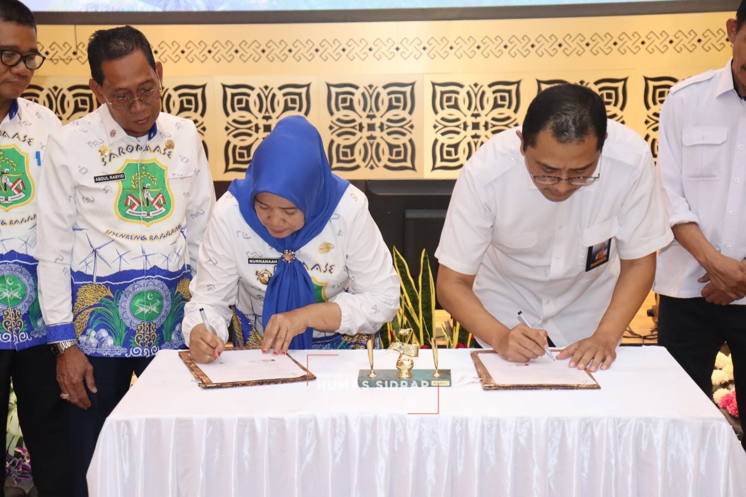 Jaringan Irigasi Air Tanah Rampung, Siap Topang Produktivitas Petani Sidrap