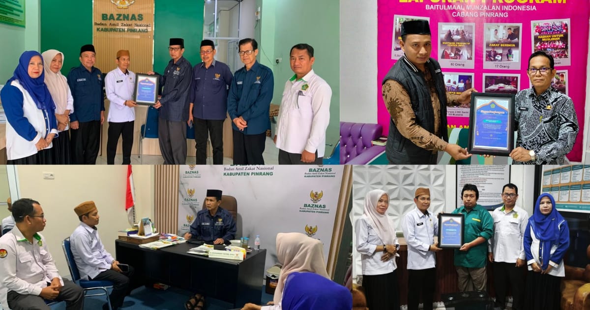 Kemenag Pinrang Apresiasi LAZ dan Mitra Sukseskan Lebaran Yatim 2026