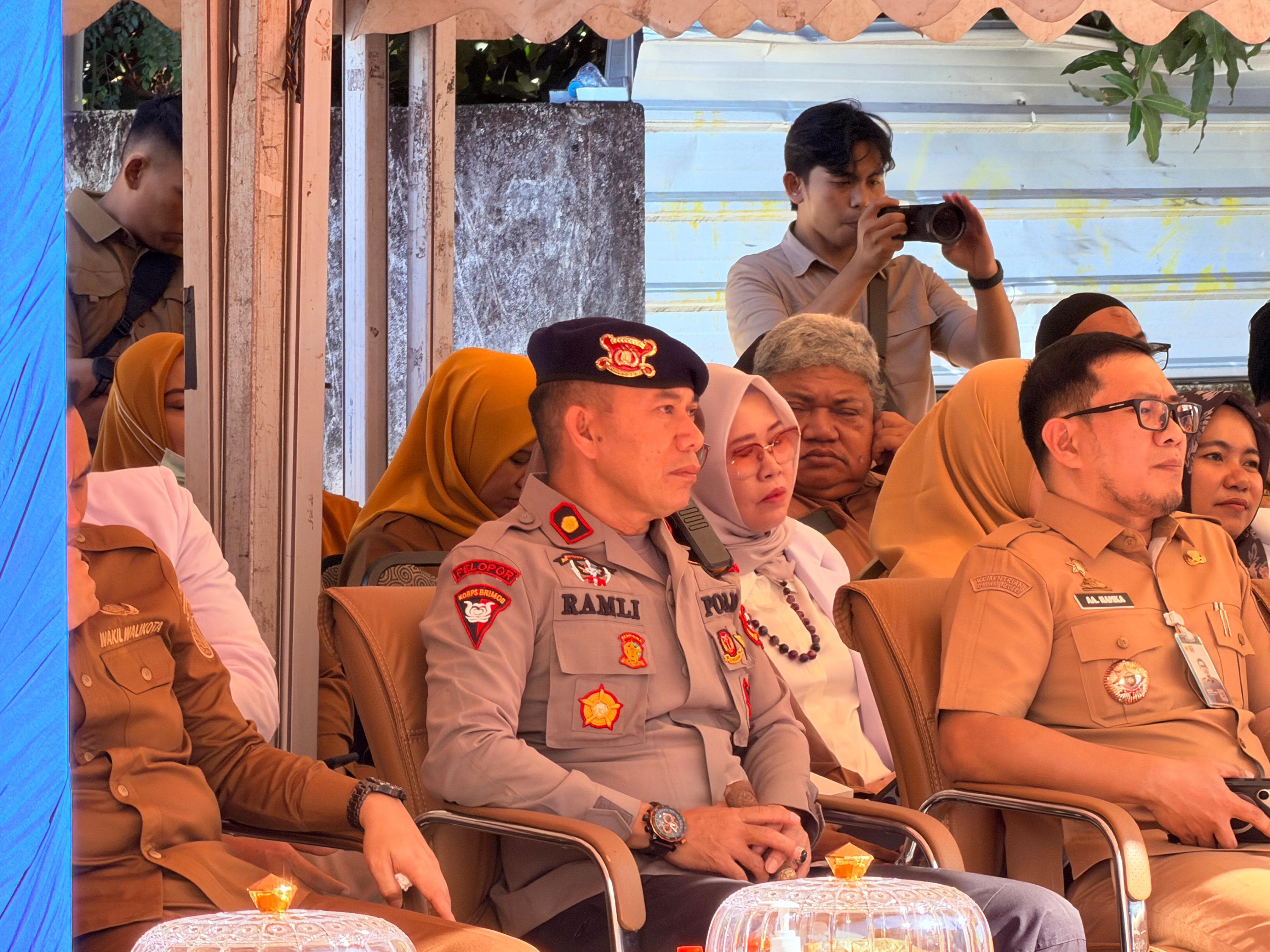 Kompol Dr. Ramli Saksikan Peresmian Layanan Cathlab di RSUD Andi Makkasau Parepare