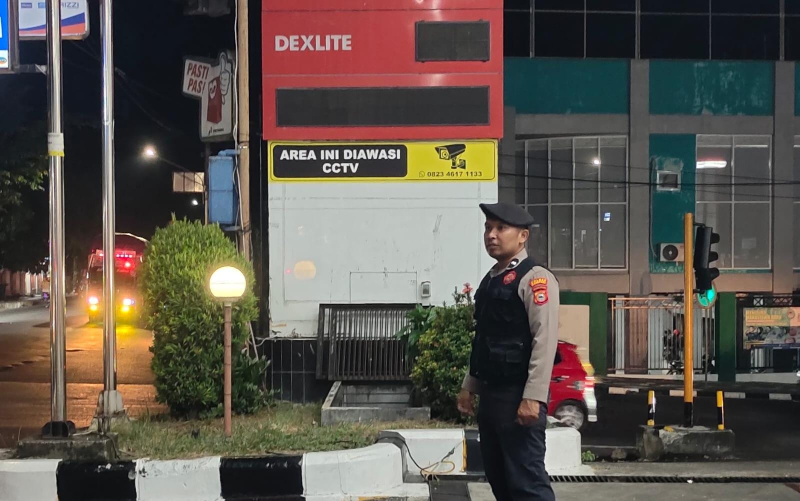 Antisipasi Terjadinya Gangguan Kamtibmas Sat Samapta Gencar Melakukan Patroli di Kota Parepare 