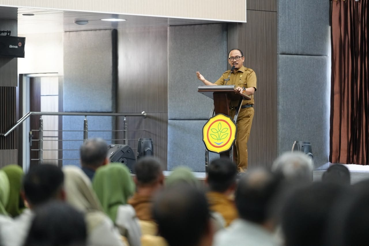 Gubernur Sulbar Minta Penyuluh Pertanian Jadi Motor Swasembada Pangan, Targetkan IP Naik Jadi 2