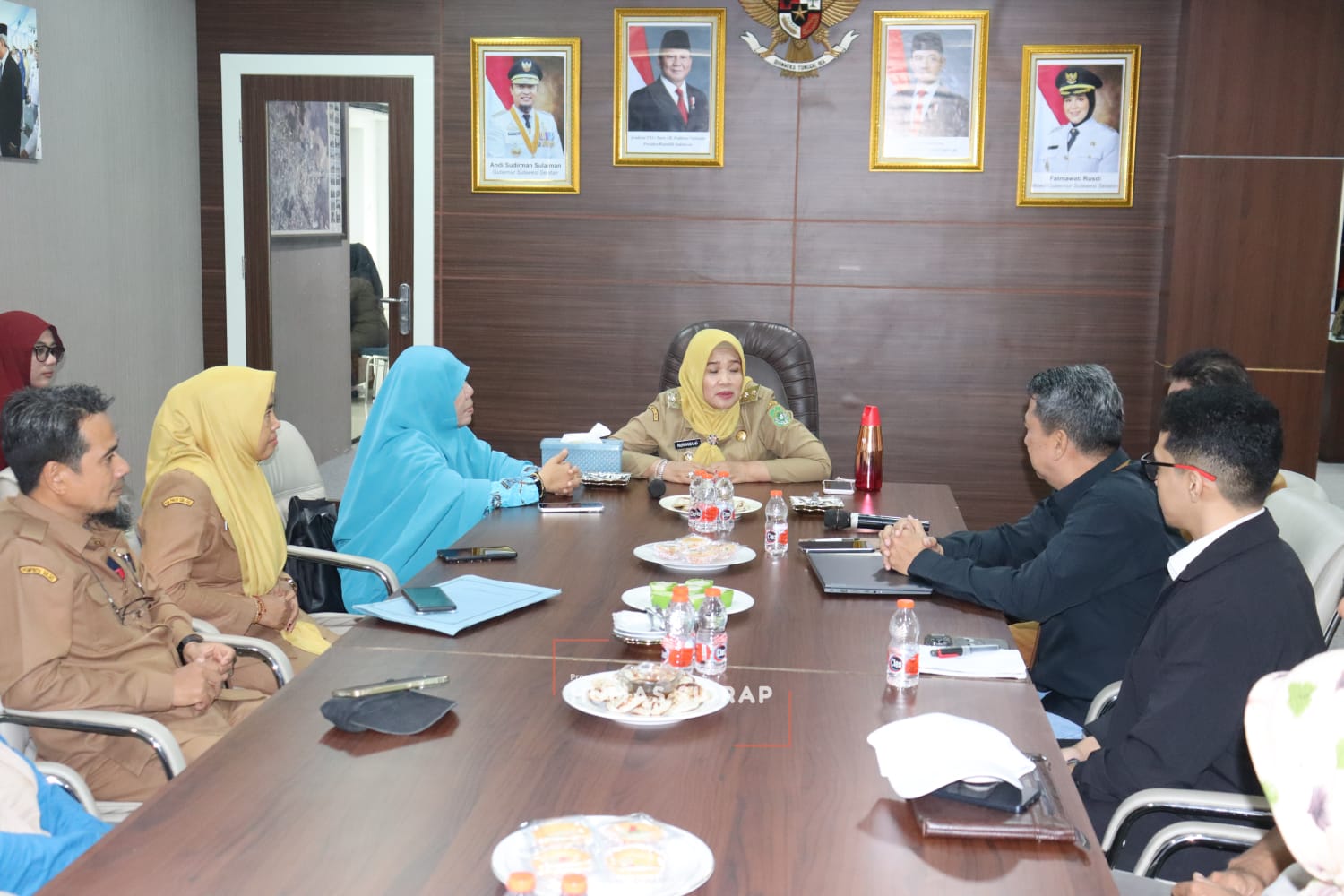 BRIN Jajaki Pengembangan Pusat Riset Rawa di Sidrap