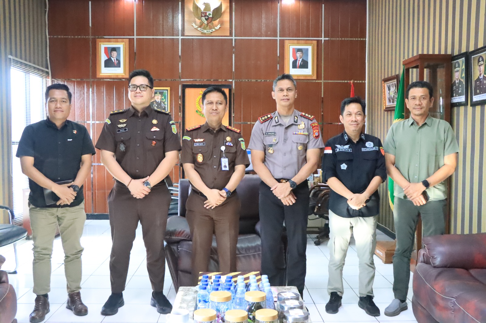 Perkuat Sinergi Penegakan Hukum, Kapolres Majene Jalin Silaturahmi dengan Kejaksaan Negeri Majene