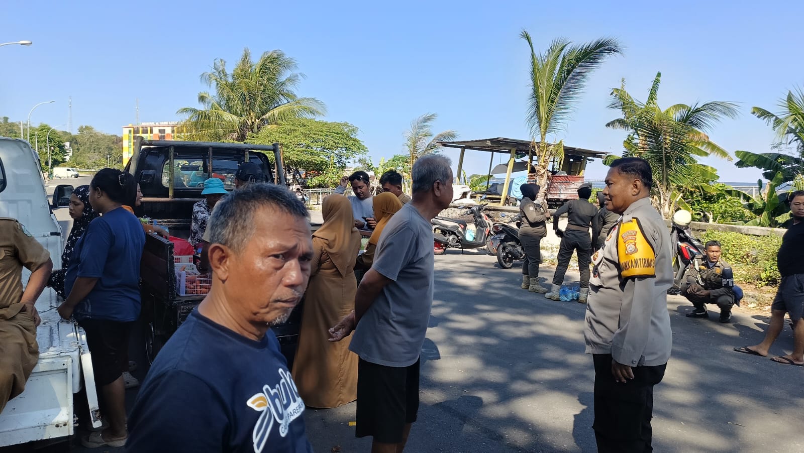Ciptakan Situasi Aman dan Damai Bhabinkamtibmas Polsek Bacukiki Sambangi Warga Binaan 