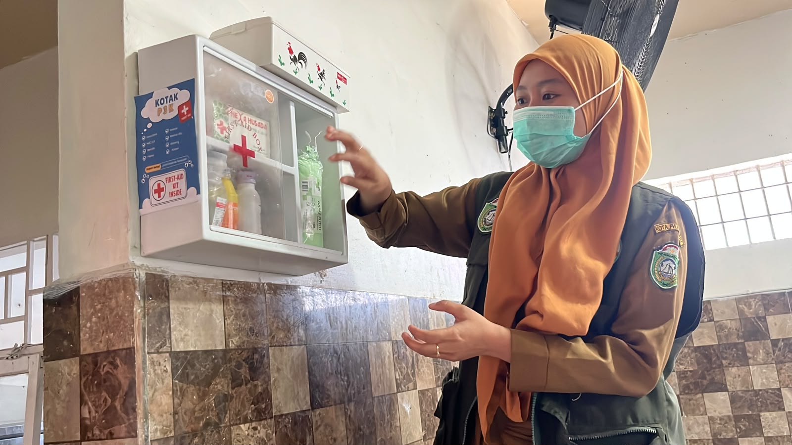 Dinas Kesehatan Parepare dan Puskesmas Lompoe Lakukan Penilaian Higiene Sanitasi Dapur dan Depot Air Lapas Parepare