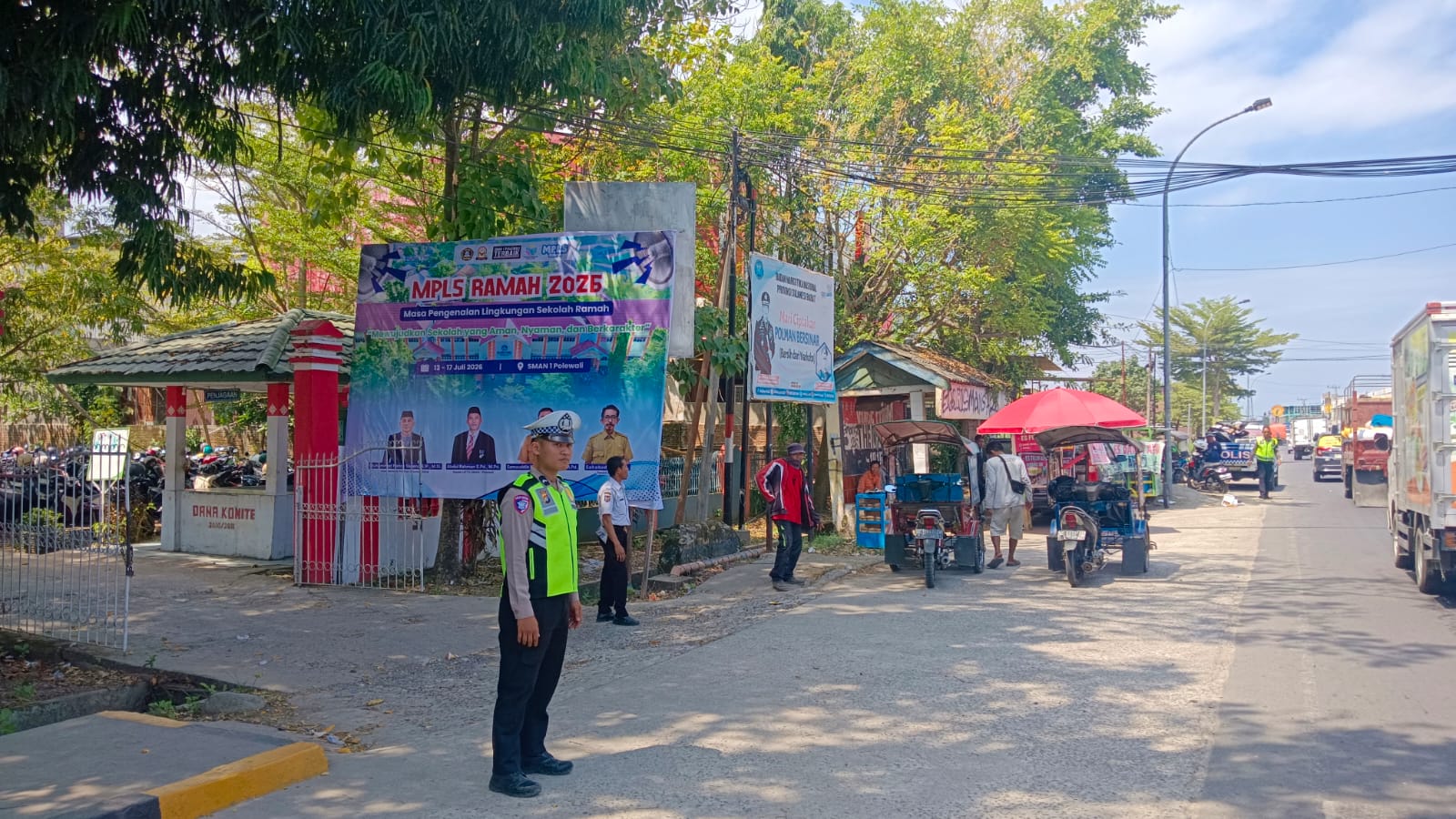 Satlantas Polres Polman Patroli Titik Rawan, Cegah Laka Lantas dan Balap Liar
