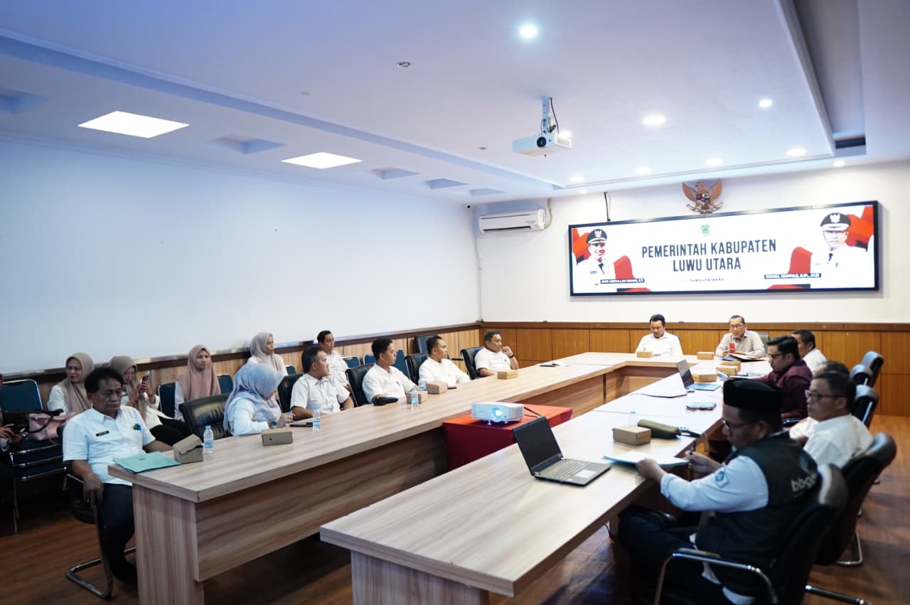Membangun Episentrum Peradaban, Bupati Luwu Utara Dukung Penuh Pendirian Politeknik Teknologi dan Inovasi
