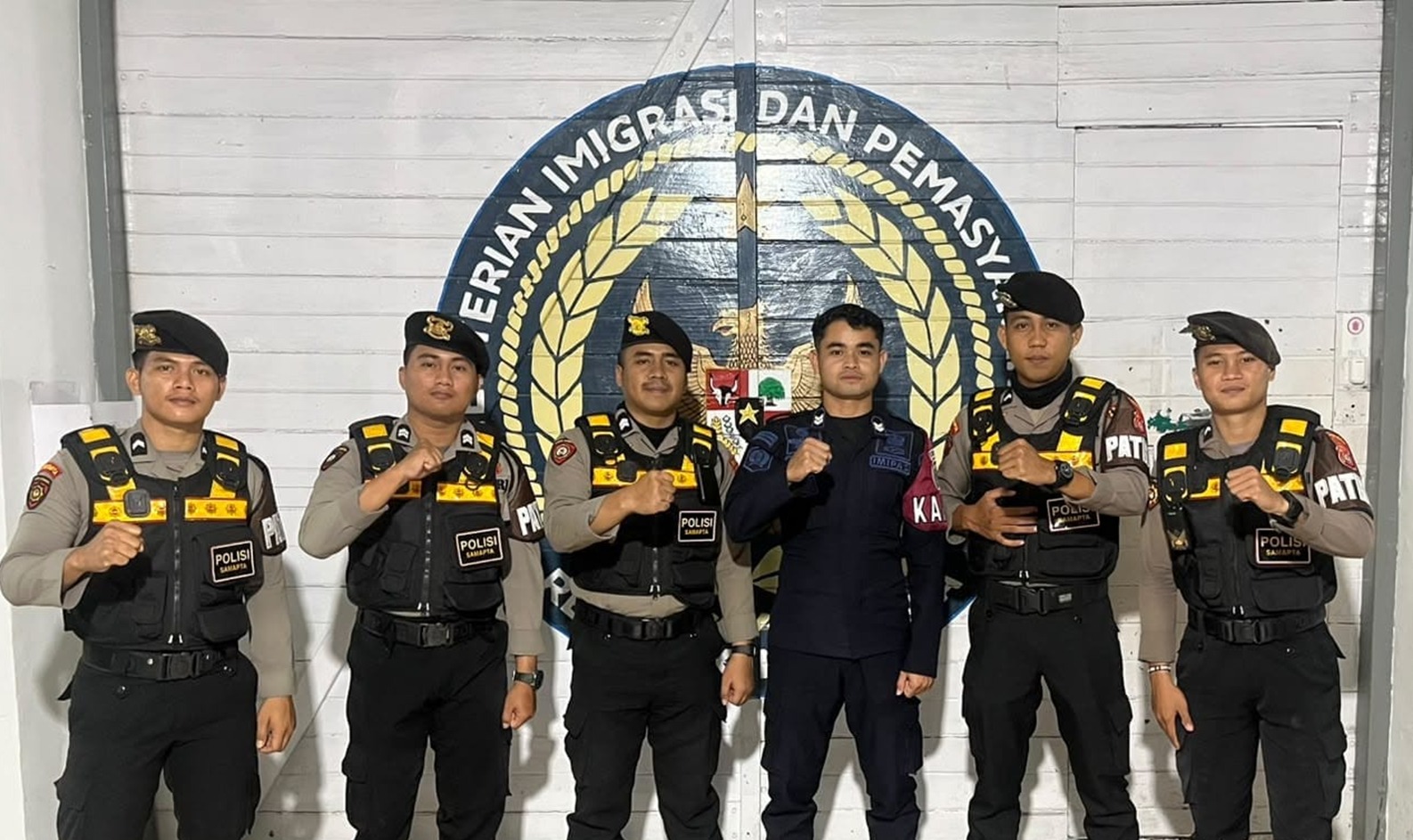 Patroli Malam Sat Samapta Polres Majene Perkuat Pengamanan Rutan, Wujudkan Sinergi Jaga Stabilitas Kamtibmas