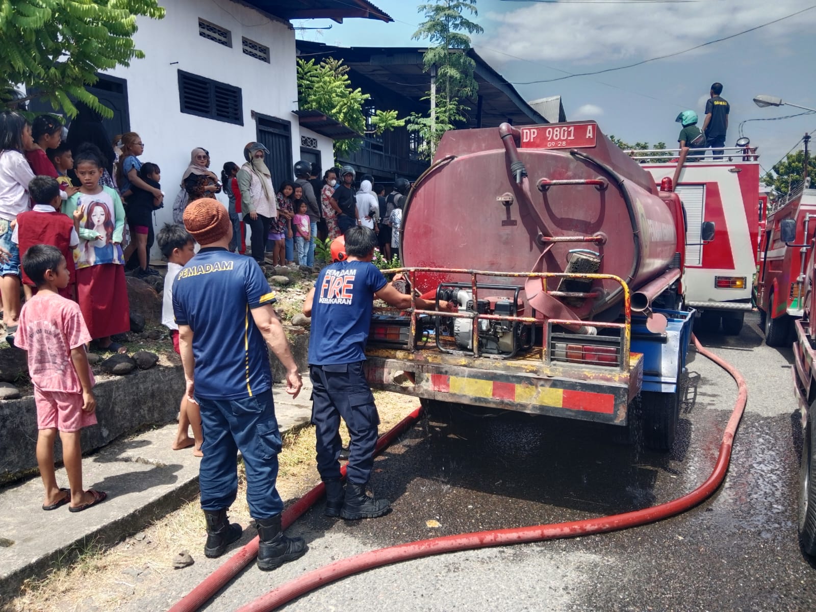 Pascakebakaran Dua Rumah, Warga Parepare Diimbau Tingkatkan Kewaspadaan
