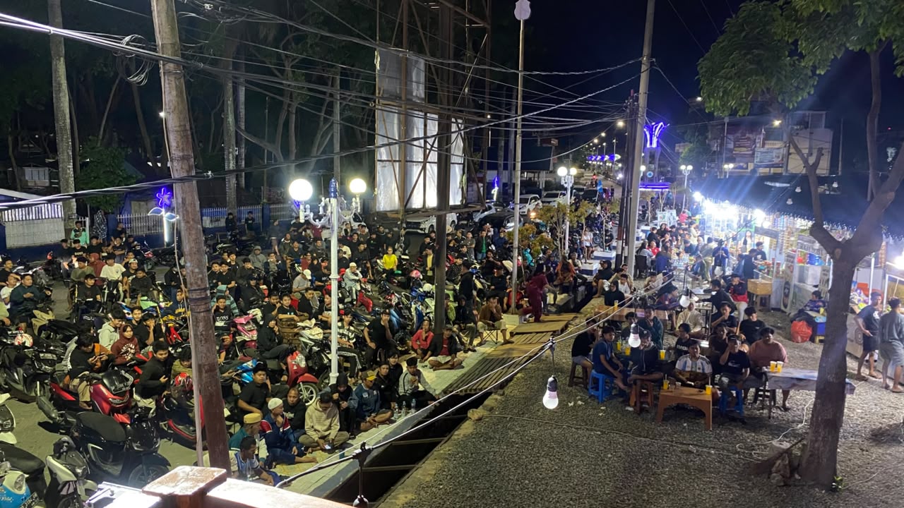 Gol Menit Akhir Bikin Nobar di Sidrap Makin Seru, Argentina ke Final