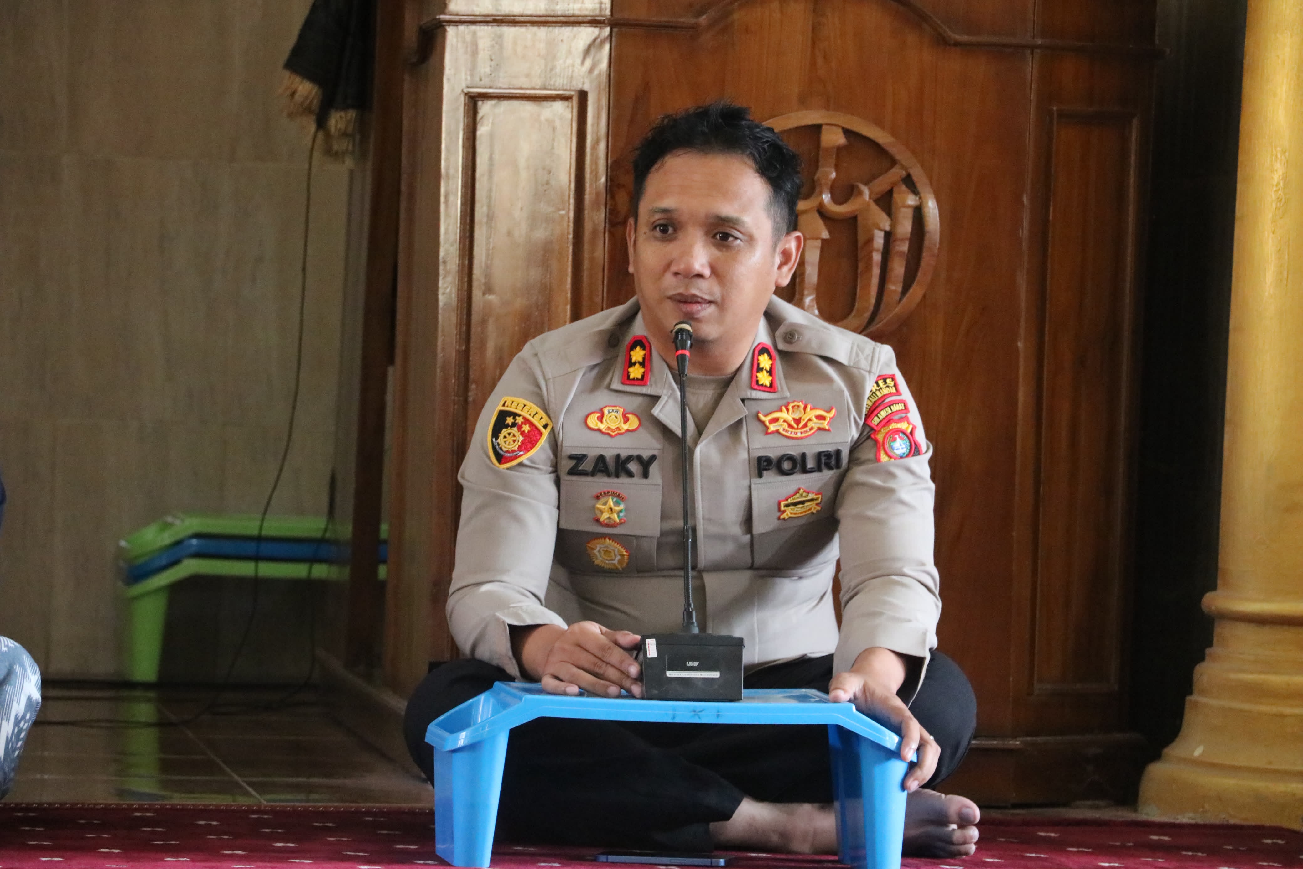 Kapolres Polman Pimpin Binrohtal, Ajak Personel Meneladani Sunnah Rasulullah SAW