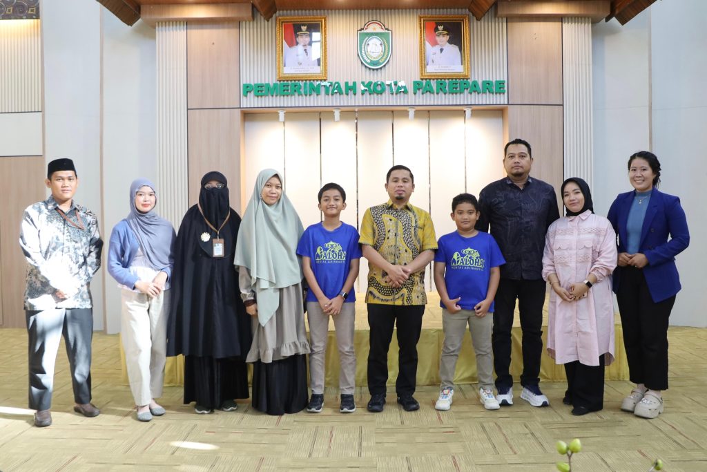 Dua Siswa Parepare Lolos Wakili Indonesia pada Kompetisi Aritmetika Mental Dunia