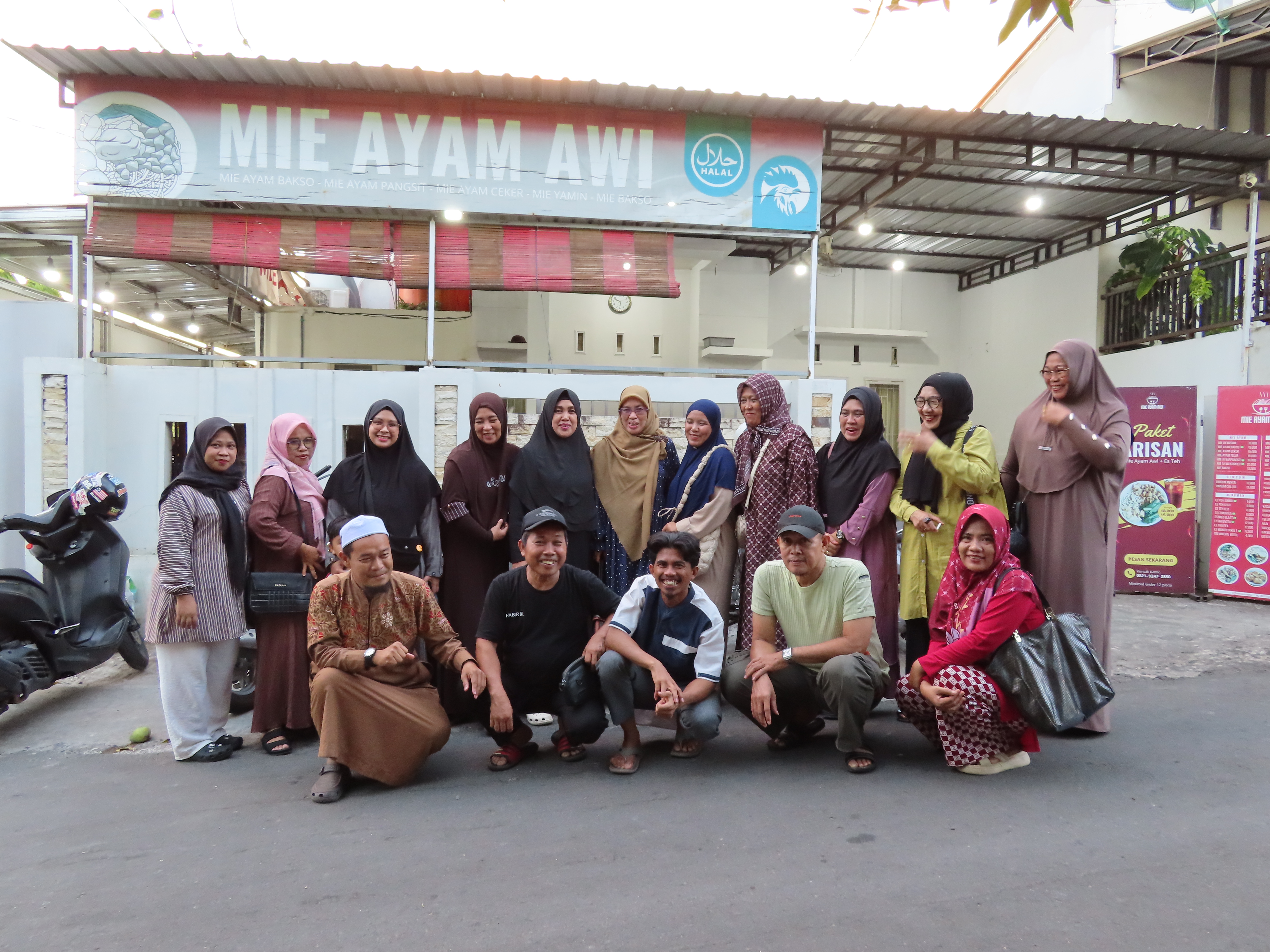 Jamaah Bus 4 PT Zakiah Dina Tayyibah Tahun 2024 Jaga Silaturahmi, Berharap Kembali Ikuti Program Carter Satu Pesawat pada 2027