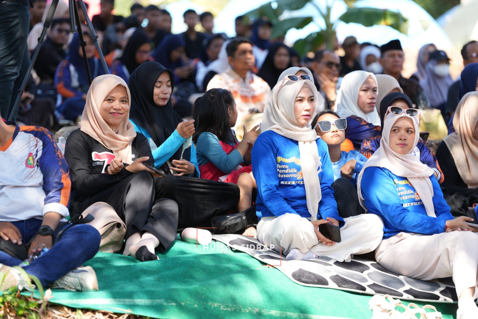 Lebih 500 Ratus Guru Padati TPN XIII Sidrap, Semangat Belajar dan Berbagi Menggema