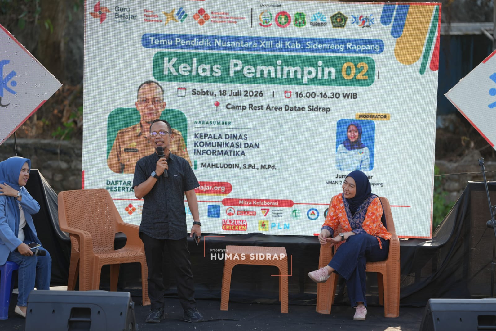 Kadis Kominfo Sidrap Dorong Guru Adaptif Hadapi Era Digital di TPN XIII