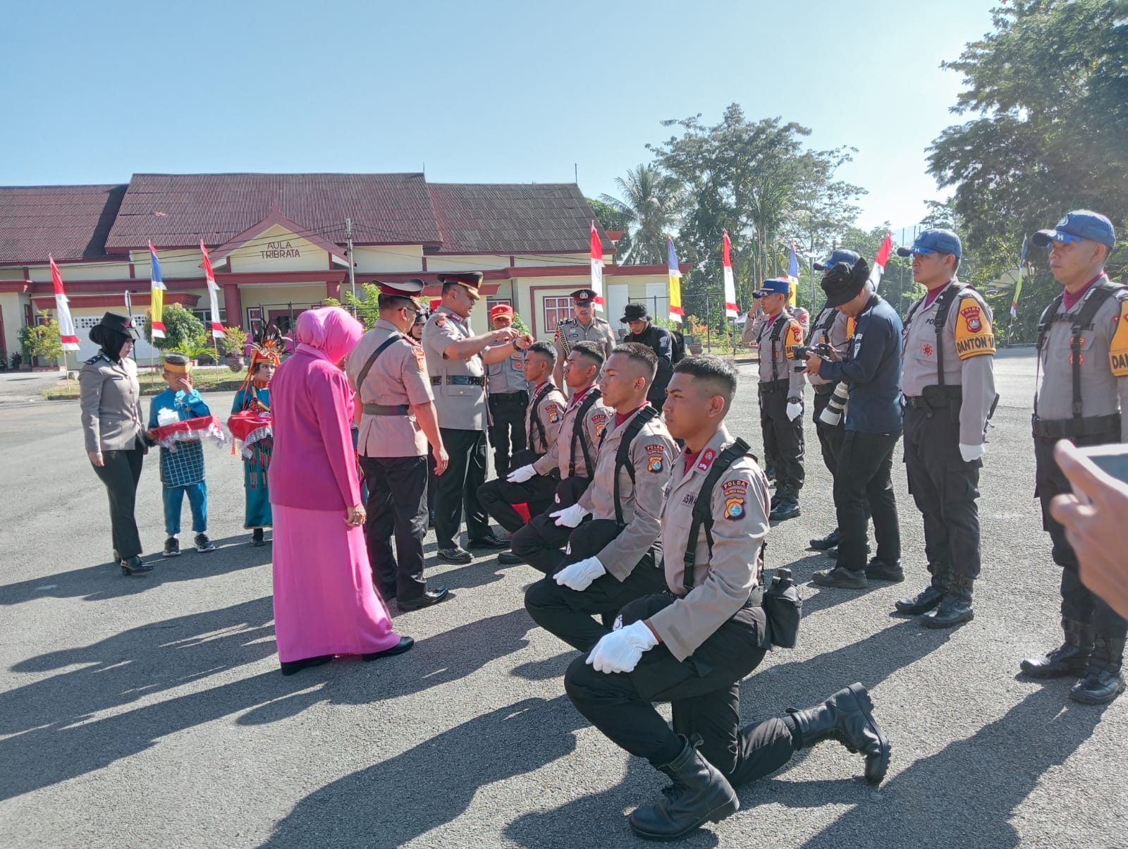 Kapolres Majene Hadiri Pembukaan Diktukba Polri TA 2026, Tegaskan Pentingnya Integritas dan Semangat Pengabdian Calon Bhayangkara