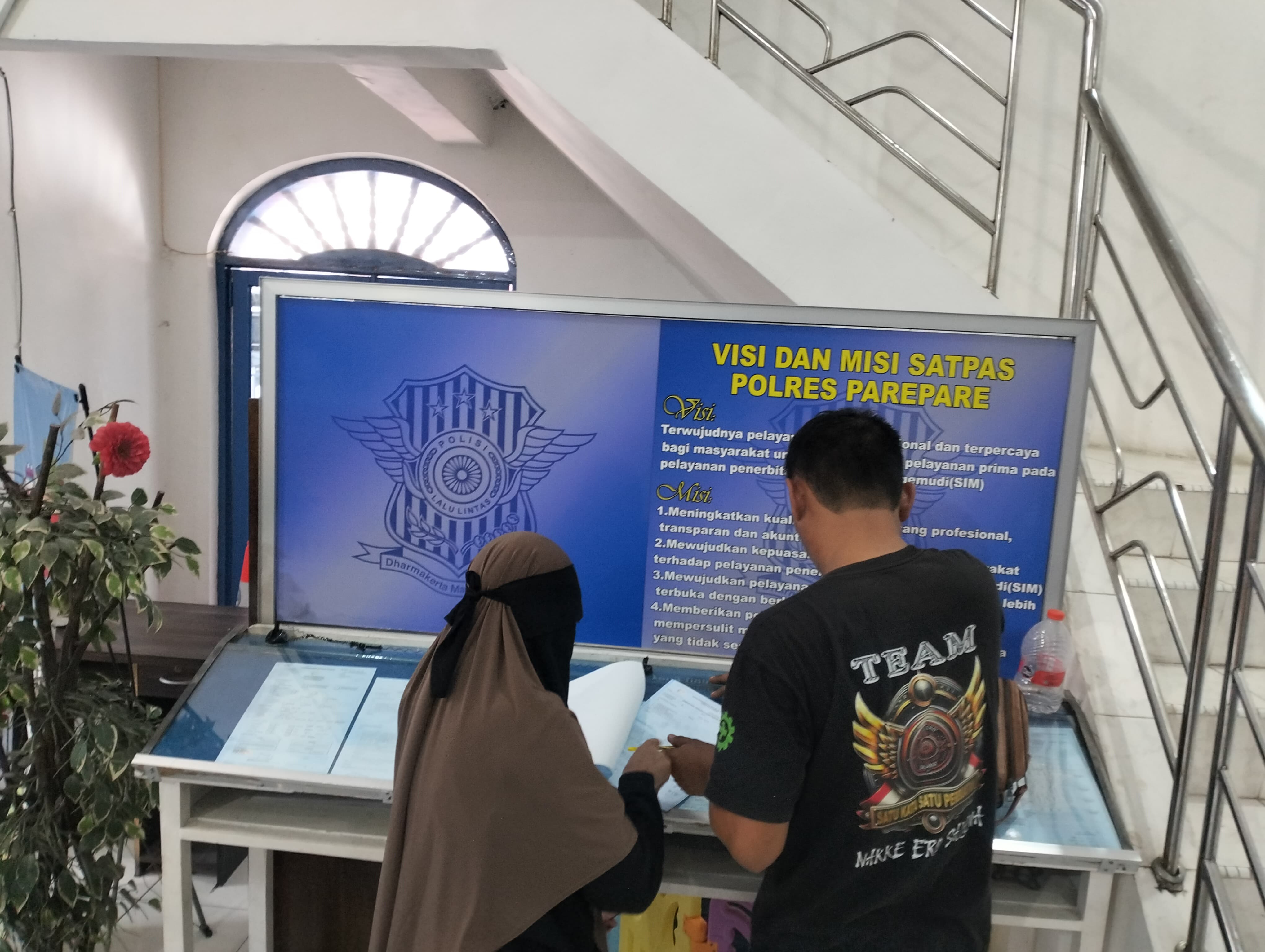 Pelayanan SIM di Polres Parepare Berlangsung Tertib dan Profesional