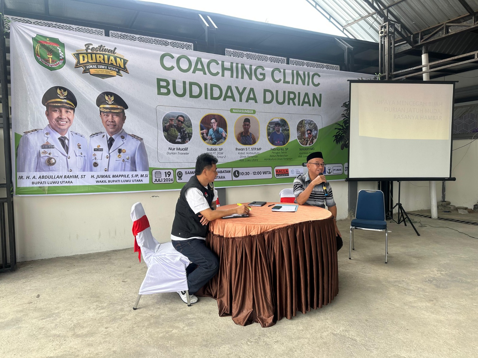 Solusi Jitu Petani Durian: Sarialam Bongkar Rahasia Mencegah Buah Rontok dan "Makemme"