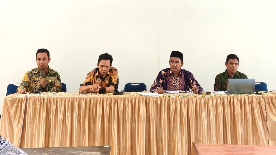 Sambut Tahun Ajaran Baru 2026/2027, MAN Pinrang Gelar Rapat Perdana dan Perkuat Komitmen Pelayanan Prima