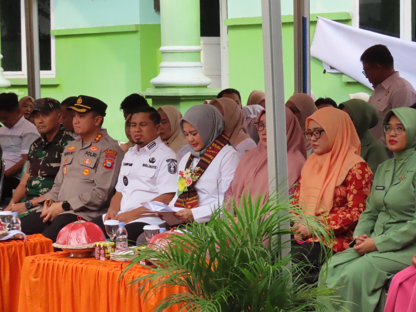 Sambut Fatmawati Rusdi, Tasming Perkuat Komitmen Turunkan Stunting di Parepare