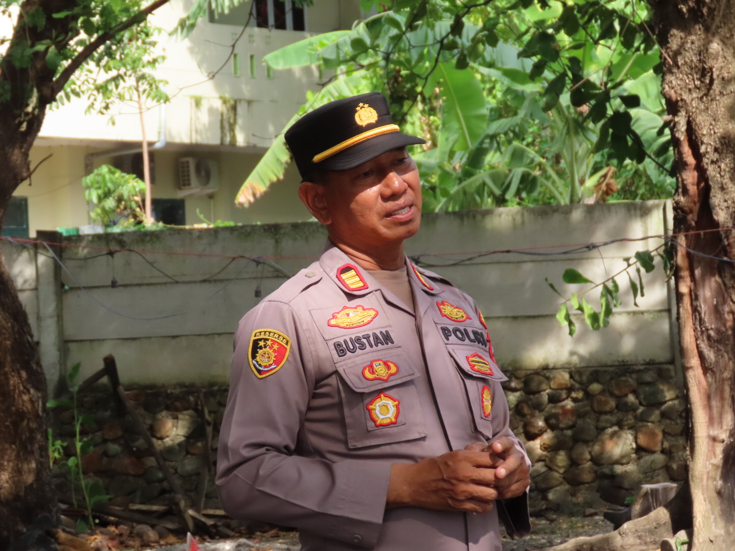 AKP Bustan Tarika Tekankan Kesiapsiagaan Personel Saat Kunjungan Wagub Sulsel