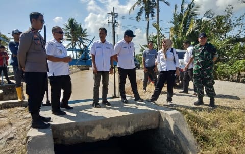 Camat Lanrisang Perkuat Monitoring Musim Tanam Hadapi Ancaman El Nino
