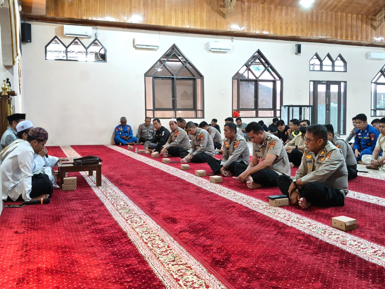 Binrohtal Polres Majene Perkuat Karakter Personel, Wujudkan Pelayanan Humanis dan Profesional