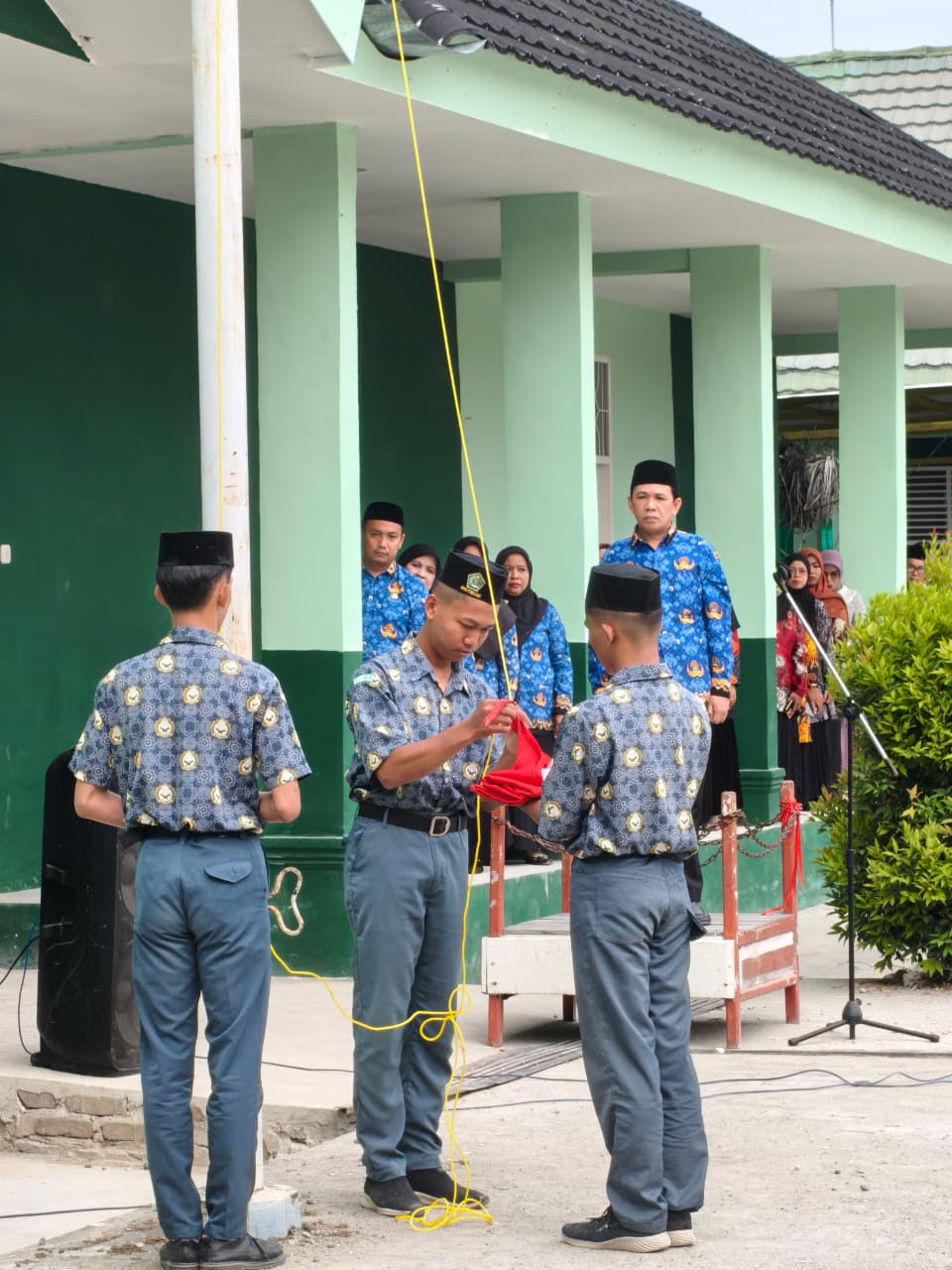 Peringati Hari Anak Nasional ke-42, MAN Pinrang Perkuat Komitmen Wujudkan Lingkungan Sekolah Ramah Anak