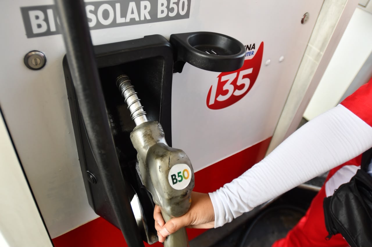Pertamina Patra Niaga Regional Sulawesi Perluas Implementasi Biosolar B50, Kini Telah Tersalurkan di 590 SPBU