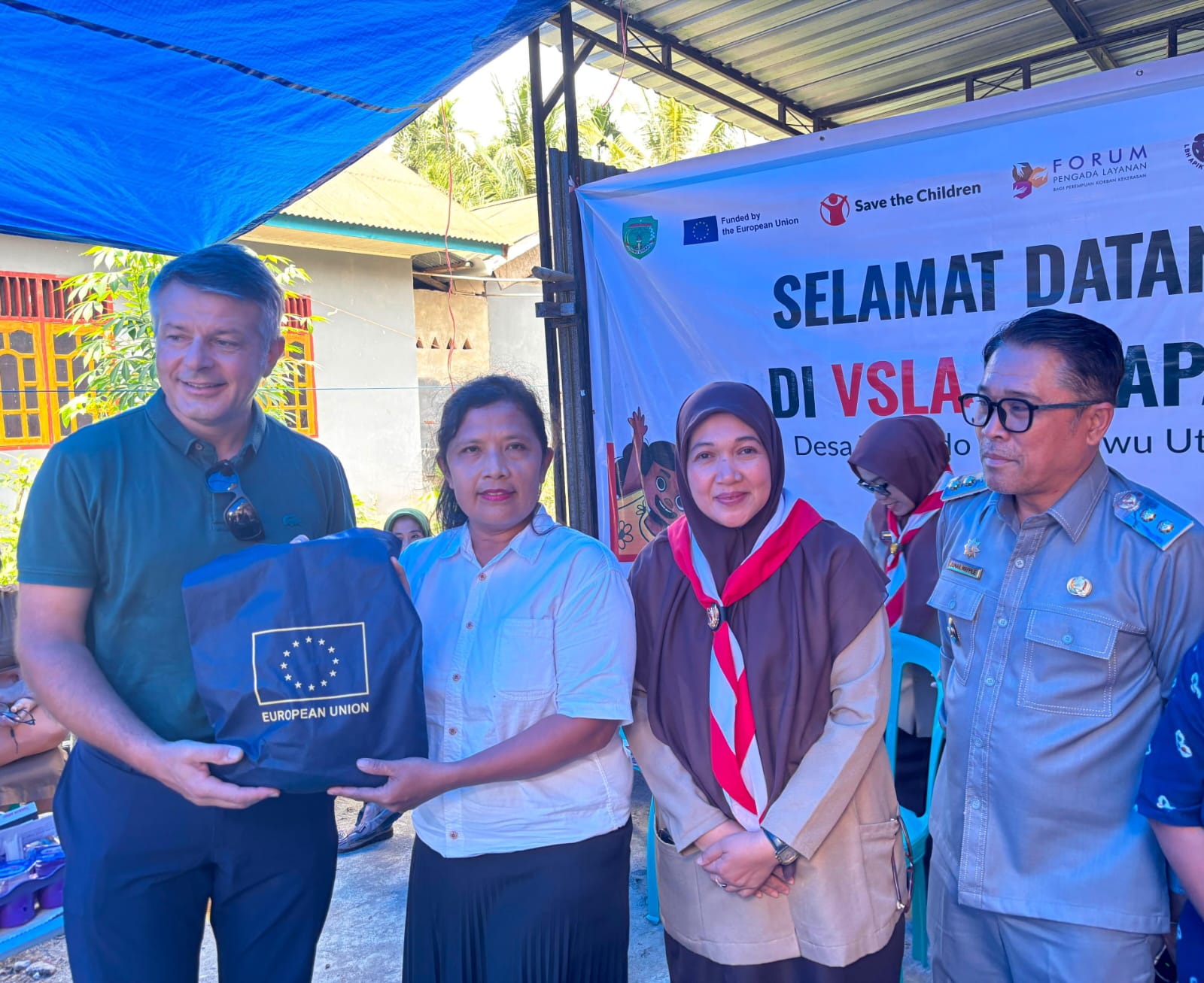 Kolaborasi Uni Eropa dan Save the Children Indonesia Perkuat Perlindungan dan Kemandirian Ekonomi Perempuan di Tana Luwu