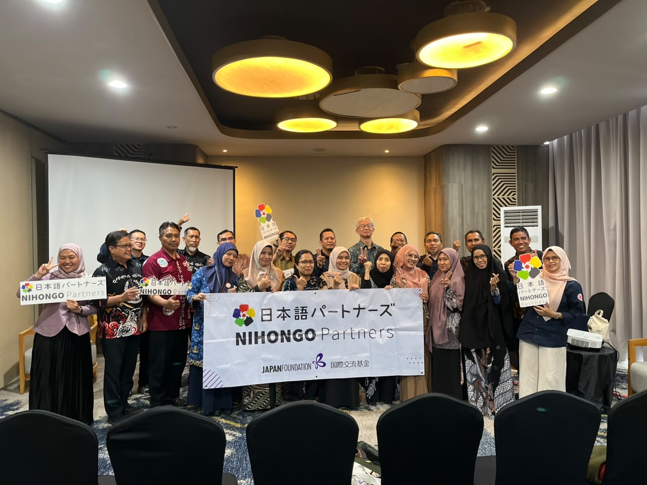 Perkuat Peluang Karir Global Siswa, Plt. Kepala MAN Pinrang Hadiri Sosialisasi Pembelajaran Bahasa Jepang