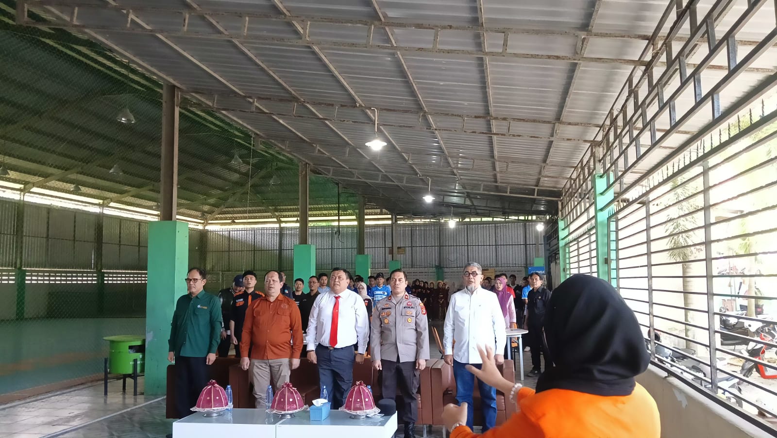 Waka Polres Parepare Hadiri Pembukaan ITH Futsal Cup Vol. 2, Diikuti 16 Tim SMA Se-Ajatappareng