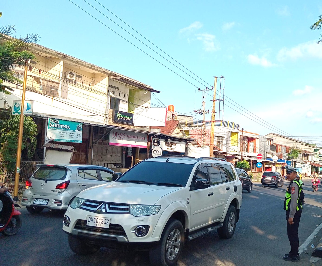 Commander Wish Satlantas Polres Majene, Wujud Pelayanan Prima di Tengah Padatnya Aktivitas Pagi