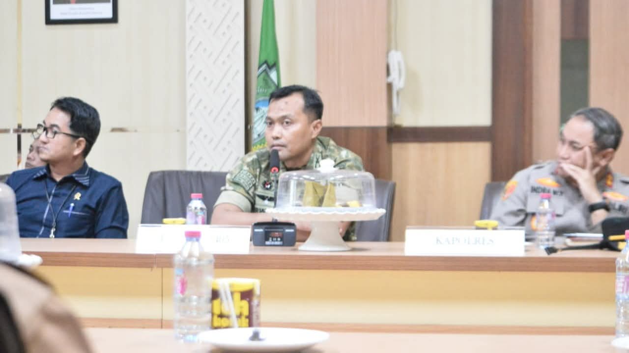 Forkopimda Parepare Perkuat Koordinasi, Dandim Tegaskan Komitmen Jaga Stabilitas Daerah