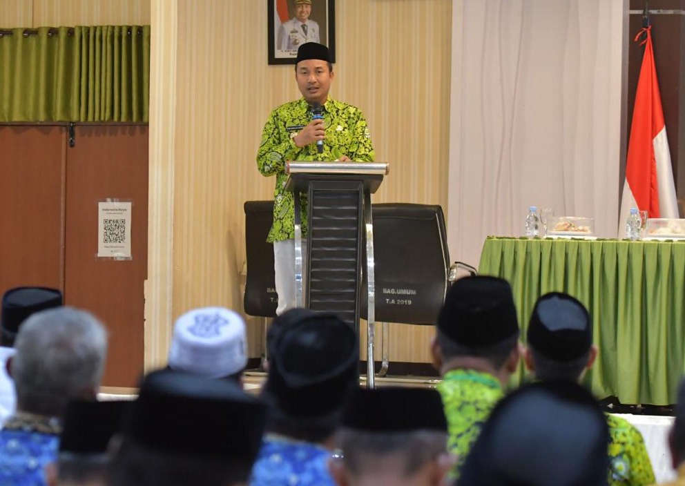 Lindungi Pekerja Keagamaan, DMI Luwu Utara Fasilitasi Sertifikat BPJS Ketenagakerjaan untuk Pengurus Masjid