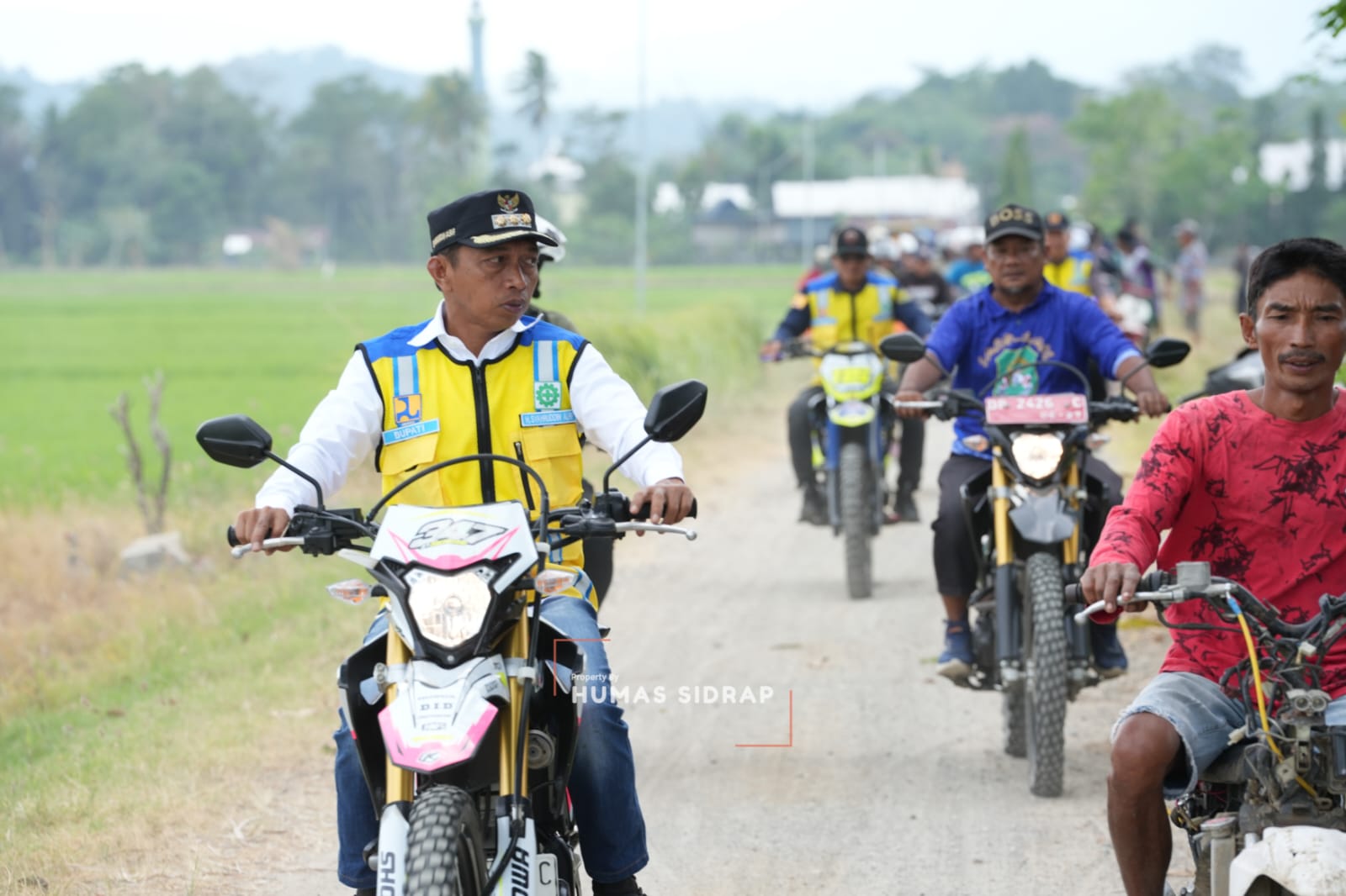 Syaharuddin Alrif Pantau Dampak El Nino di Kecamatan Kulo