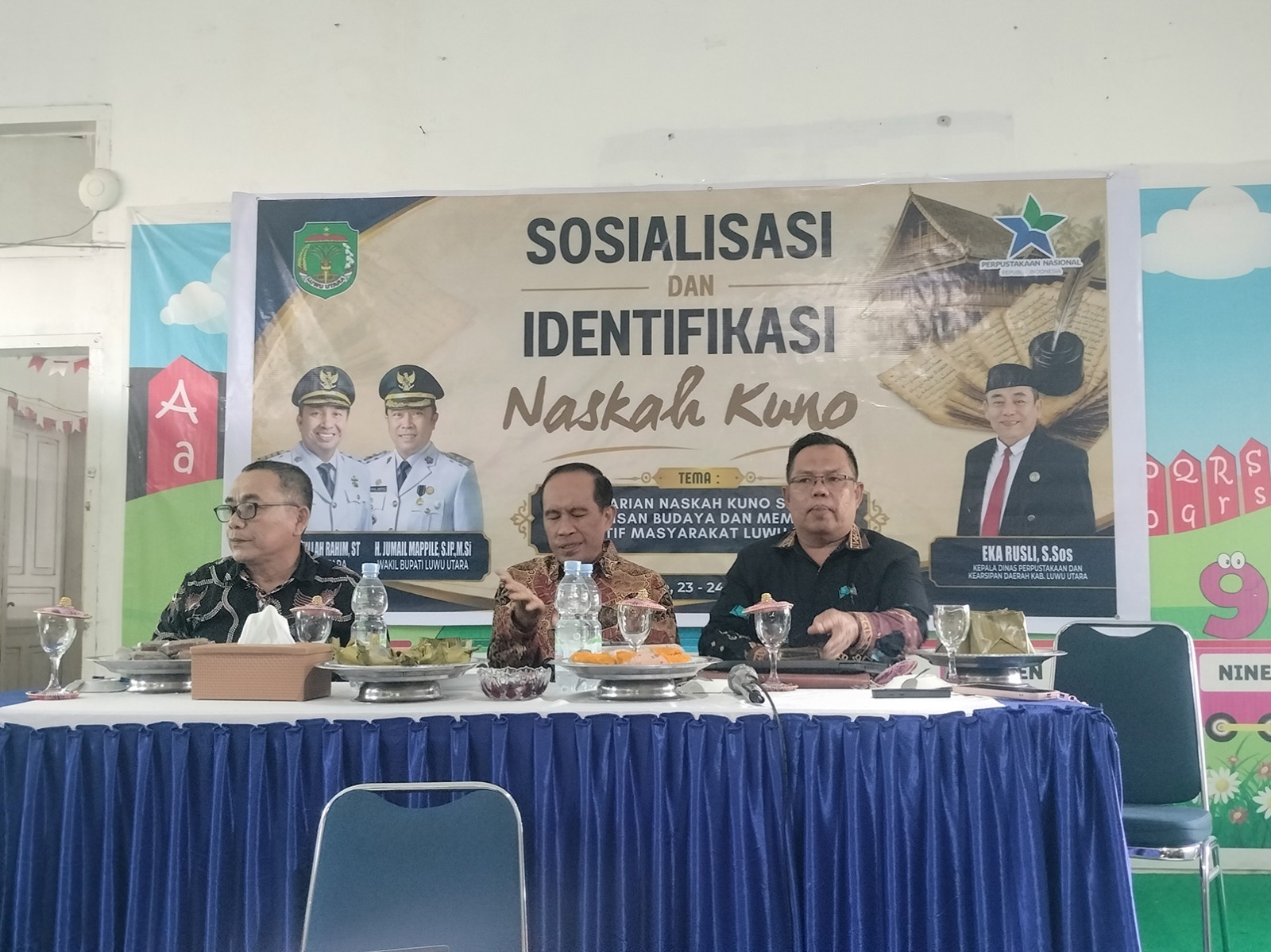 Cegah Kepunahan Sejarah, Dispersipda Luwu Utara Gelar Sosialisasi dan Identifikasi Naskah Kuno