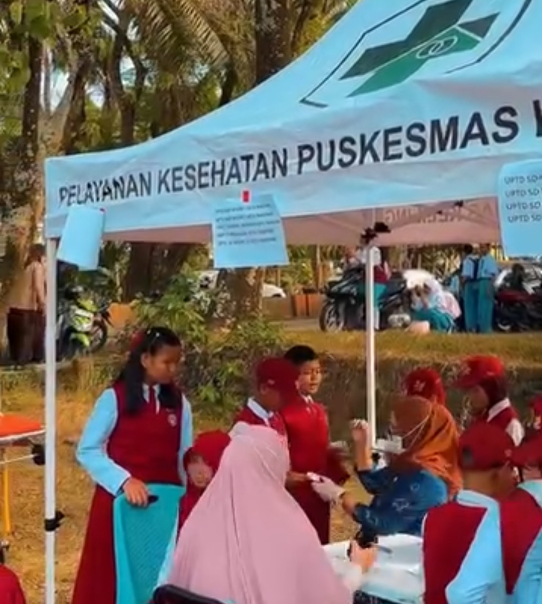 Puskesmas Lumpue Semarakkan Hari Anak Nasional dengan Layanan CKG