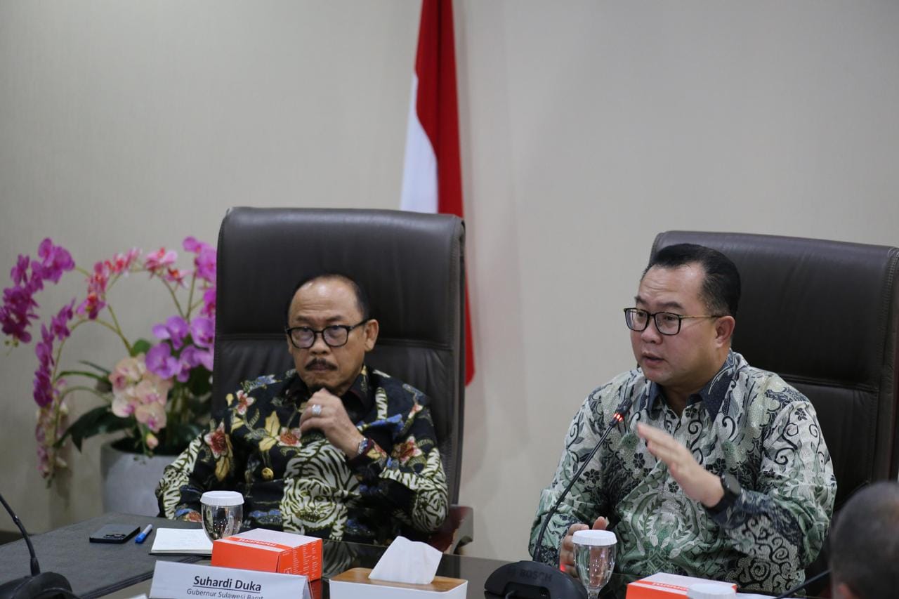 SDK Usulkan MoU dengan BRIN, Riset Jadi Dasar Pembangunan Sulbar