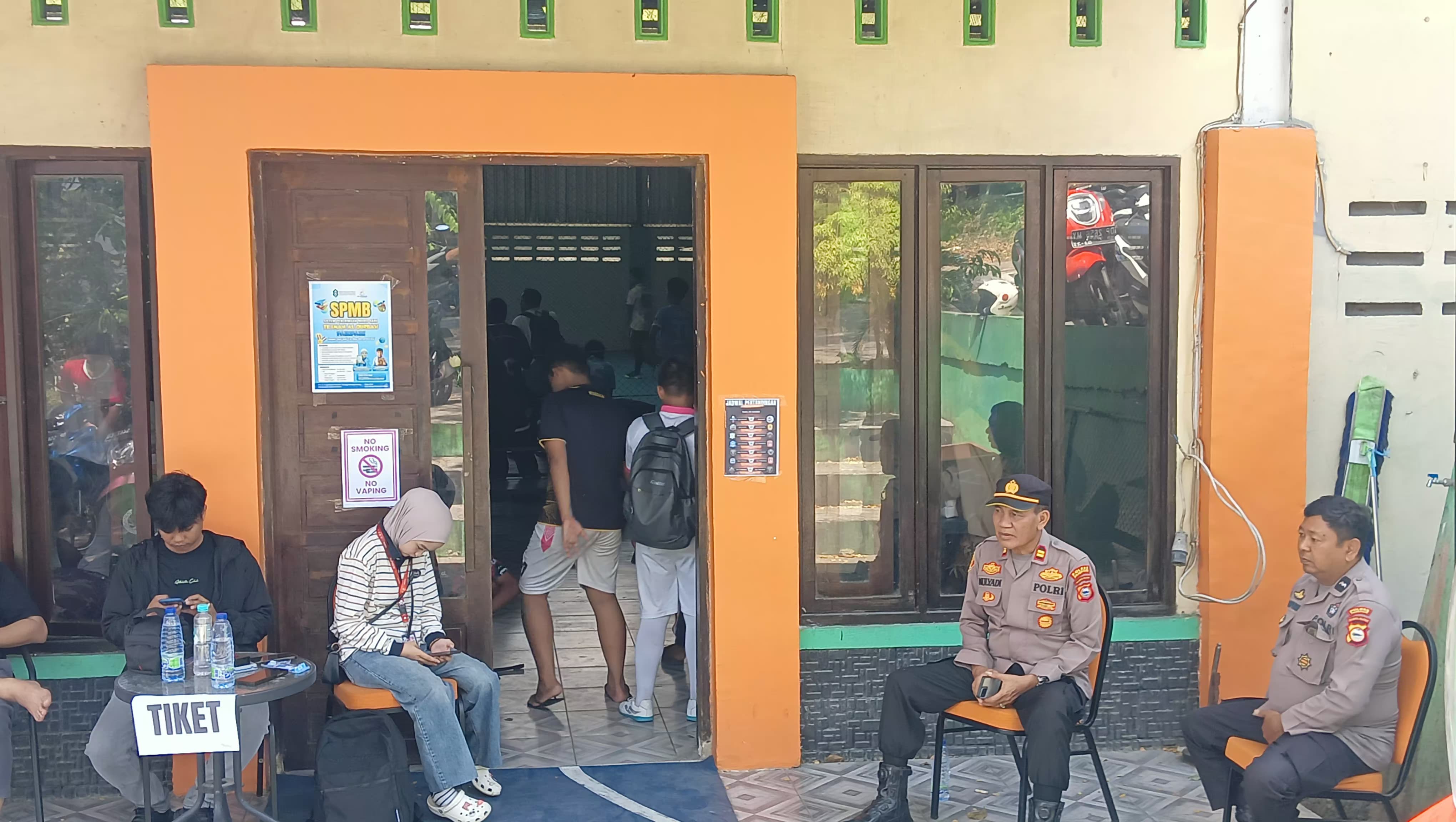 Polisi Kawal Turnamen ITH Futsal Vol.2, Polres Parepare Pastikan Pertandingan Berjalan Aman