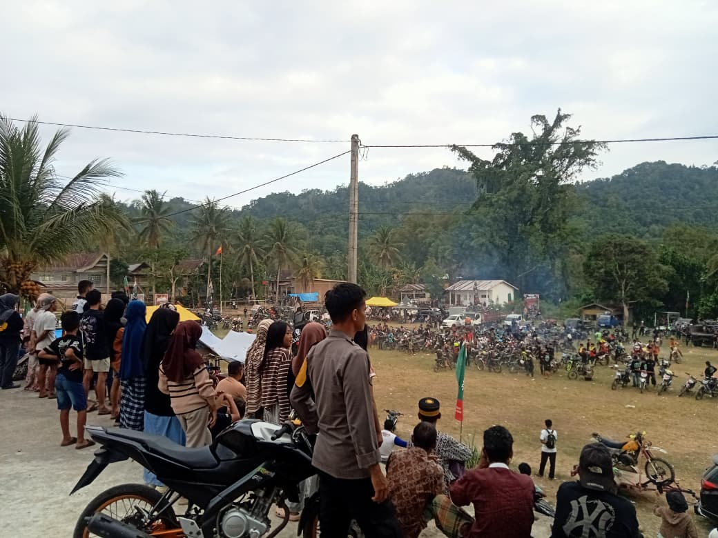 Diikuti 537 Peserta, Latber Jelajah Alam Kamande 2026 Berlangsung Aman di Tutar