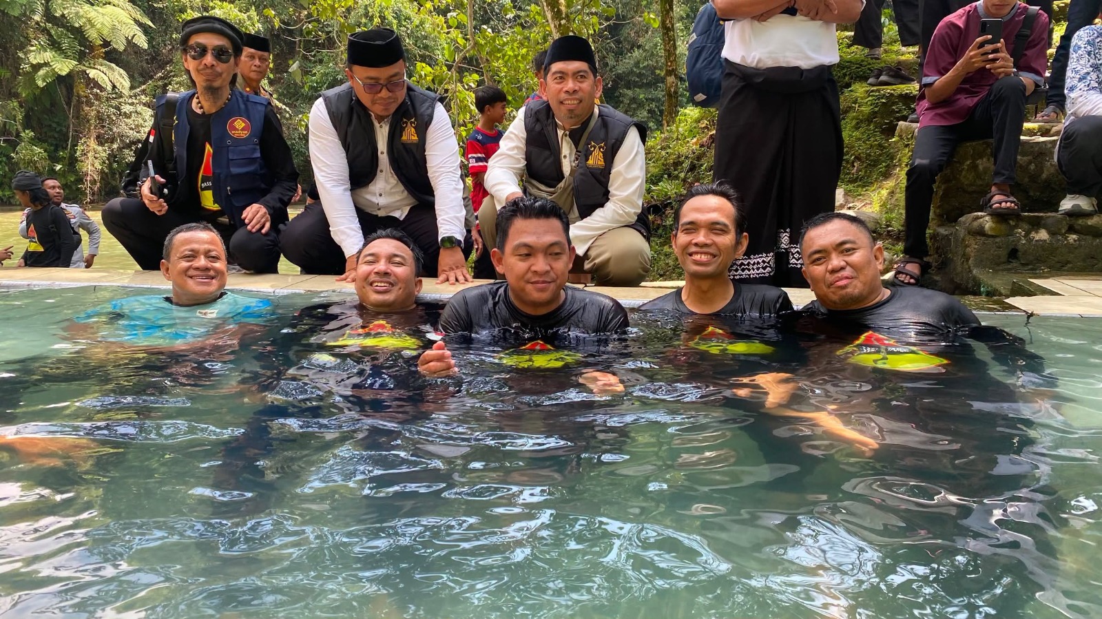 Ustaz Abdul Somad Takjub Keindahan Objek Wisata Air Panas Pincara