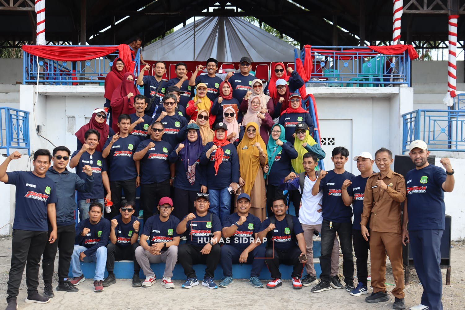 Wabup Nurkanaah Resmi Buka Semarak HUT ke-81 RI di Panca Rijang