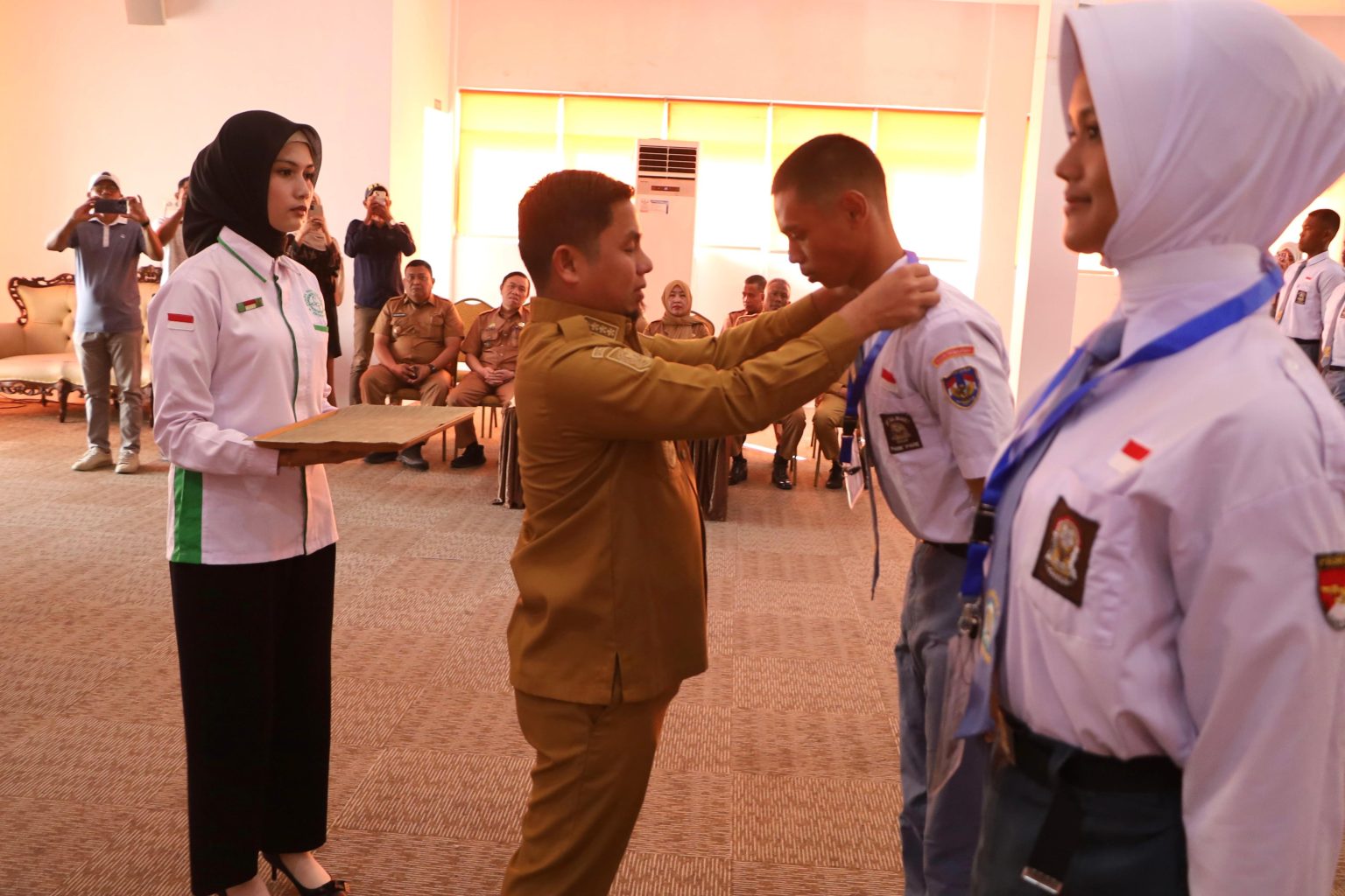 Wali Kota Parepare: Paskibraka Harus Jadi Duta Karakter dan Calon Pemimpin Bangsa