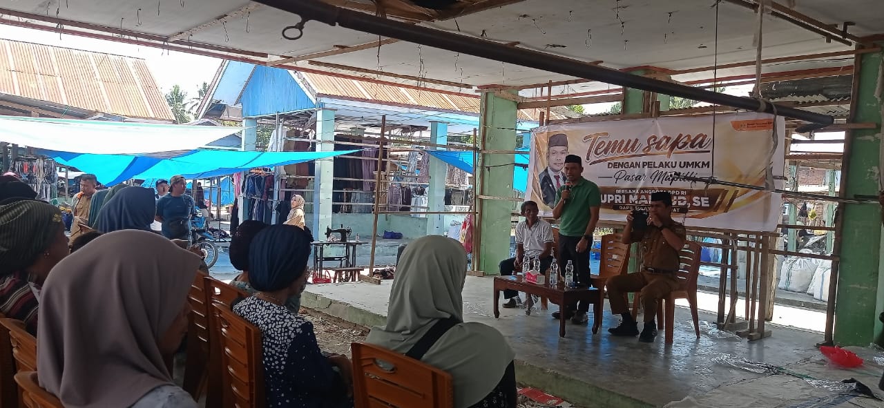 Pengamanan Polisi Pastikan Kelancaran Reses Anggota DPD RI di Polewali Mandar